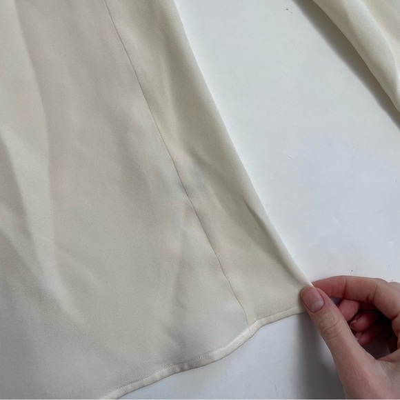 VINTAGE NWT ARMANI silk button back blouse - Picture 3 of 12